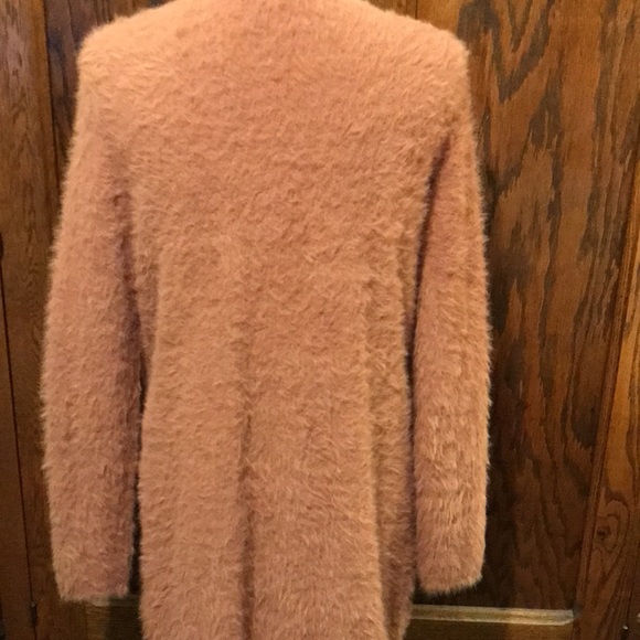 NEW FREE PEOPLE Faux Fur Cardigan✨HOST PICK ✨ - Picture 7 of 9